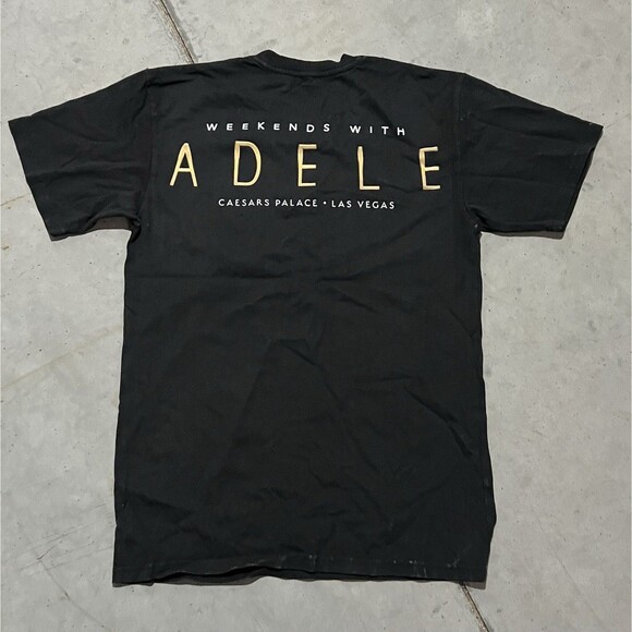 Weekends With Adele T-Shirt Las Vegas Caesars Residency Official Merch Size S - Picture 3 of 4